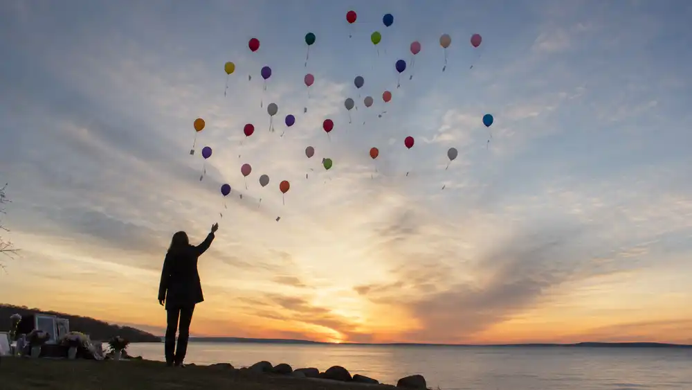 Balloons To Heaven Day