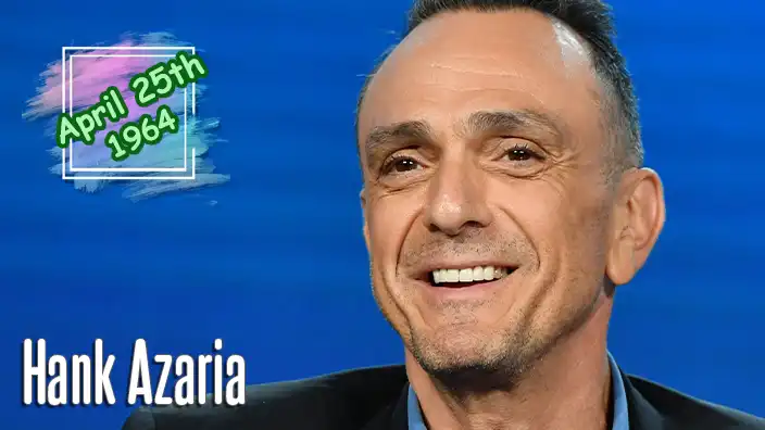 Hank Azaria, who has enjoyed a career, from The Simpsons to Emmy-winning roles.