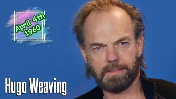 Hugo Weaving
