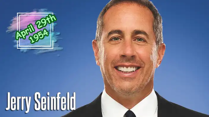 Jerry Seinfeld, the comedian who turned everyday observations into one of the greatest sitcoms of all time.