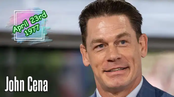 John Cena, whose journey from WWE legend to Hollywood star.