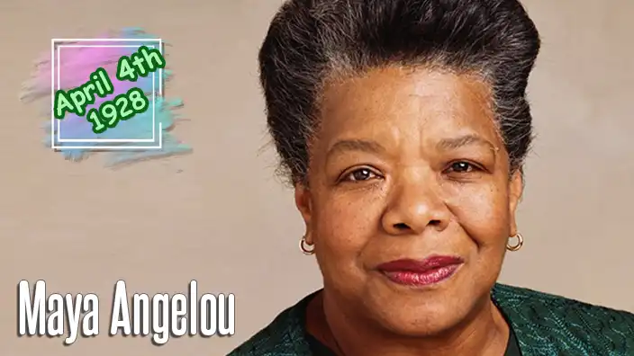 Maya Angelou