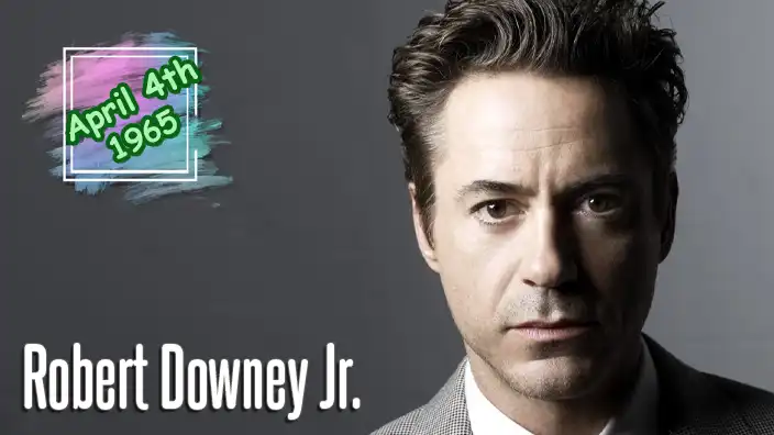 Robert Downey Jr.