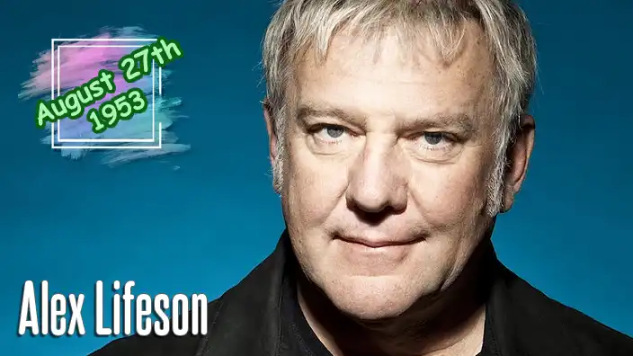 Alex Lifeson