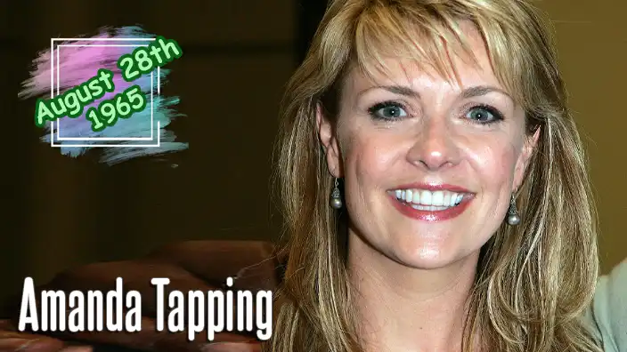 Amanda Tapping – Stargate SG-1 and Stargate: Atlantis actress
