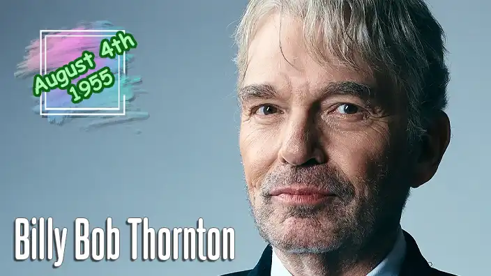 Billy Bob Thornton — An Academy Award-winning screenwriter, actor, and filmmaker.