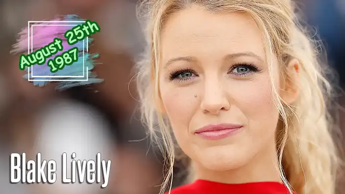 Blake Lively