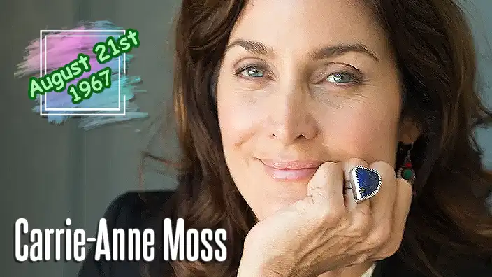 Carrie-Anne Moss
