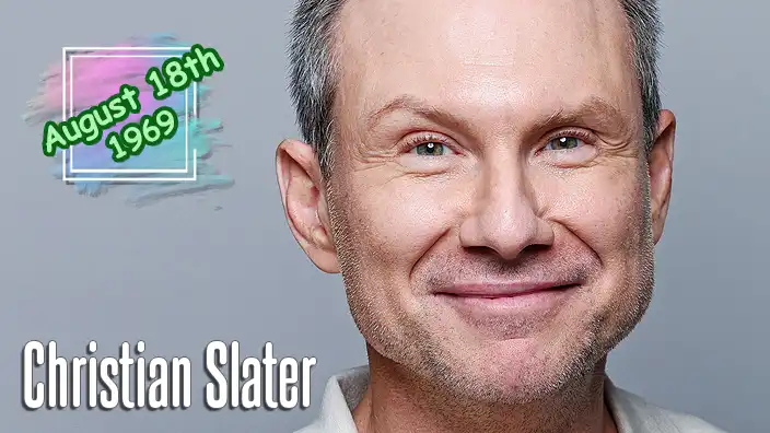 Christian Slater is the actor known for Heathers, True Romance, Interview with the Vampire and Mr. Robot.