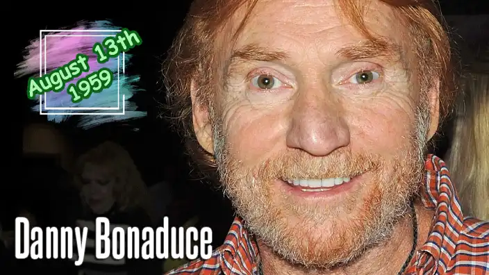 Danny Bonaduce, actor, radio host and former child star best known for playing wisecracking Danny Partridge on The Partridge Family.