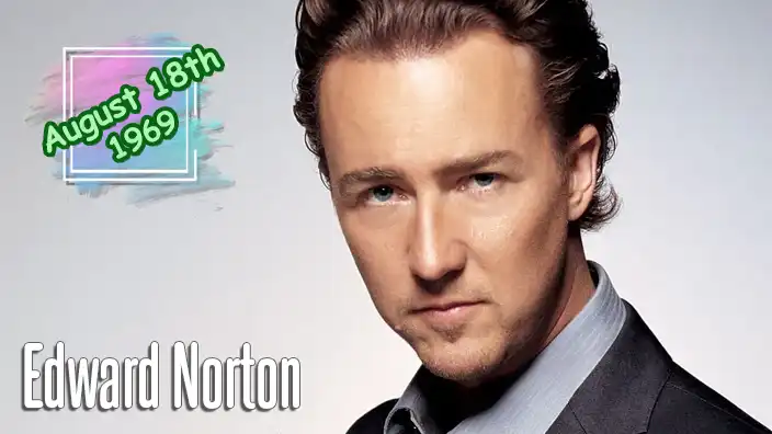 Edward Norton is the acclaimed actor known for Primal Fear, American History X, Fight Club, Birdman and Glass Onion.