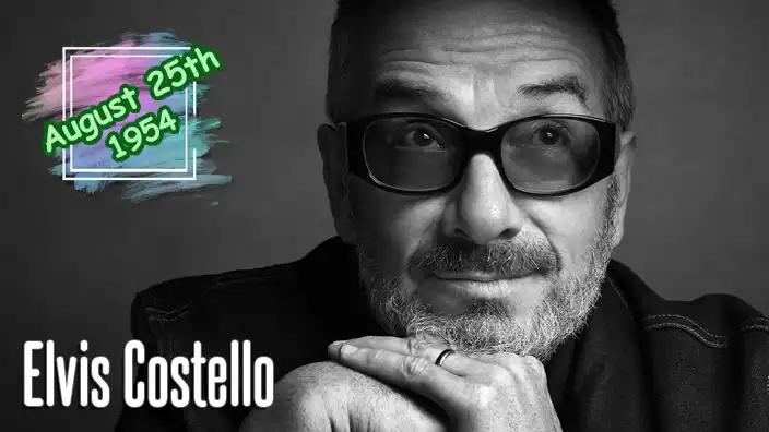 Elvis Costello – Grammy-winning rock and New Wave singer-songwriter.