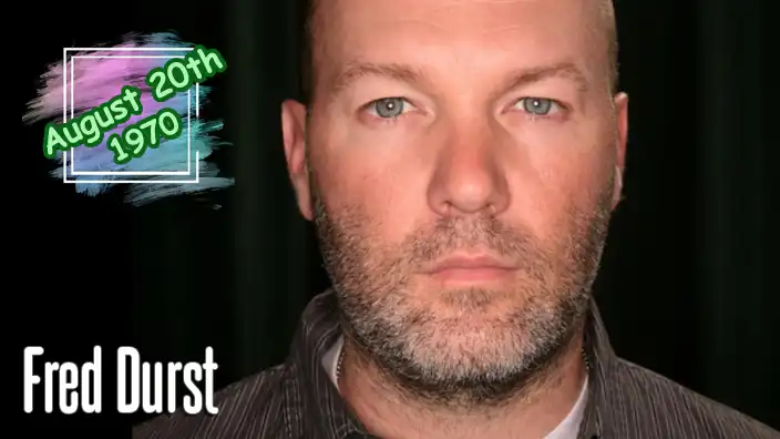 Fred Durst – Singer and frontman of Limp Bizkit