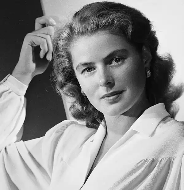 Happy Birthday Ingrid Bergman