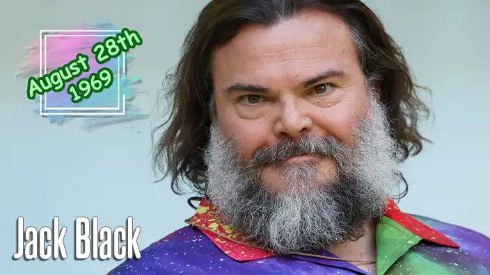 Jack Black – School of Rock actor and musician 