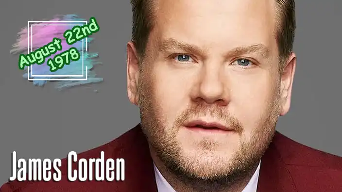 James Corden