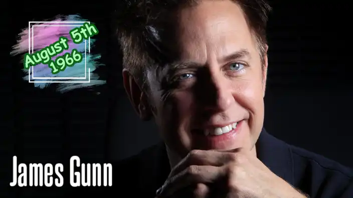 James Gunn - Who after writing and directing the critically acclaimed Guardians of the Galaxy trilogy for Marvel, took the reins of the superhero landscape as the co-Chairman and co-CEO of DC Studios.