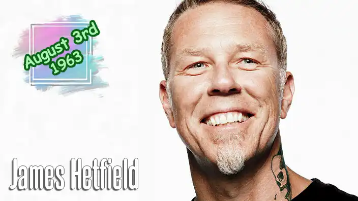 James Hetfield