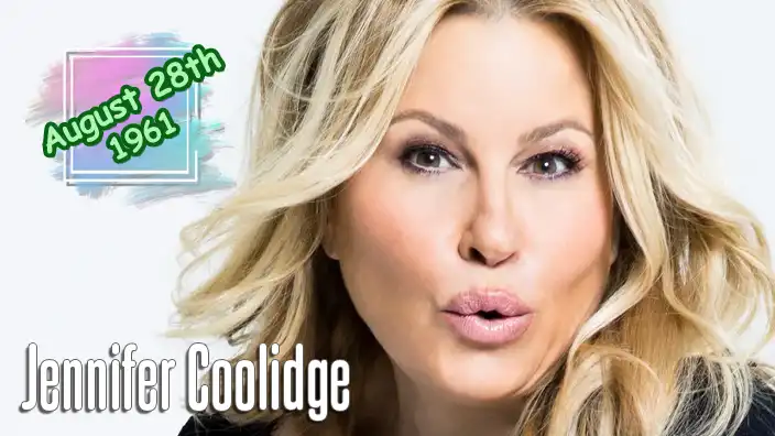Jennifer Coolidge – Emmy-winning The White Lotus actress