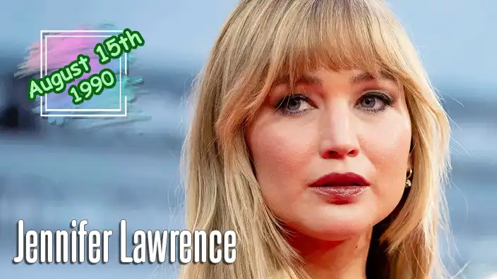 Jennifer Lawrence