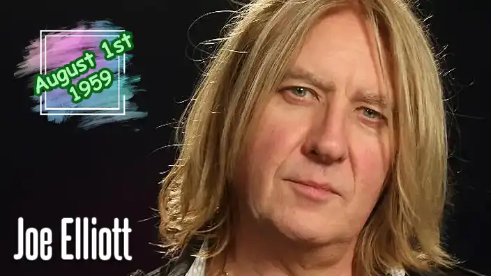 Joe Elliott