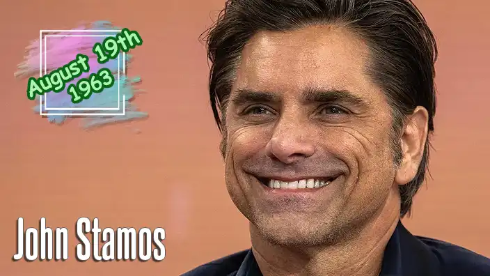 John Stamos – Famous television actor best known for playing Uncle Jesse on Full House.