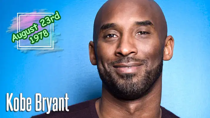Kobe Bryant - Legendary NBA shooting guard, 18-time All-Star, and 5-time NBA Champion with the Los Angeles Lakers, widely regarded as one of the greatest basketball players of all time.