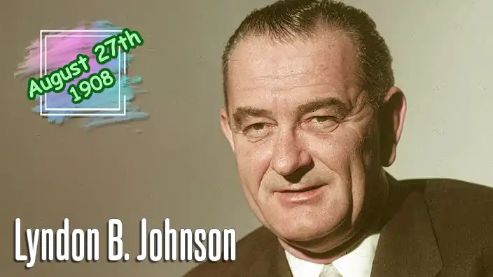 Lyndon B. Johnson