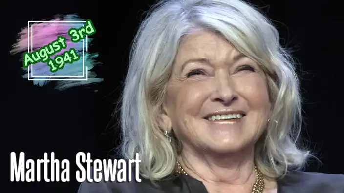 Martha Stewart – Pioneering lifestyle mogul, television personality, and founder of Martha Stewart Living Omnimedia.