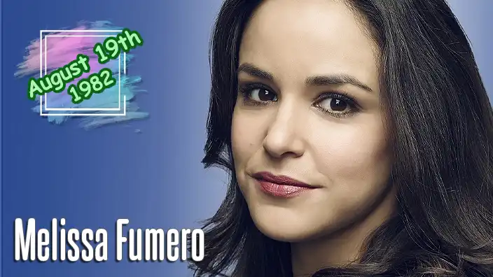 Melissa Fumero – Comedic actress widely known for playing Amy Santiago on Brooklyn Nine-Nine.