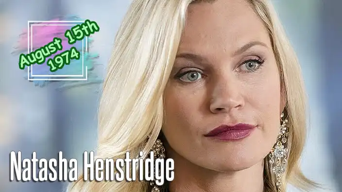 Natasha Henstridge - Canadian actress and model known for Species.