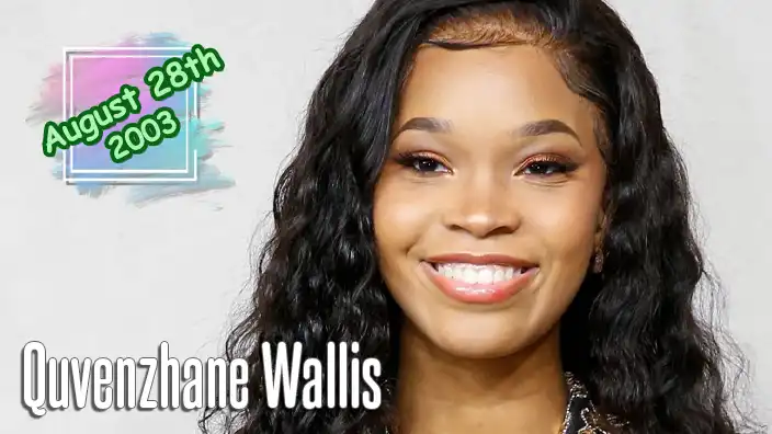 Quvenzhane Wallis – Oscar-nominated Beasts of the Southern Wild actress