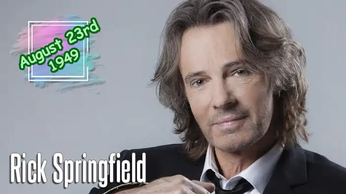 Rick Springfield