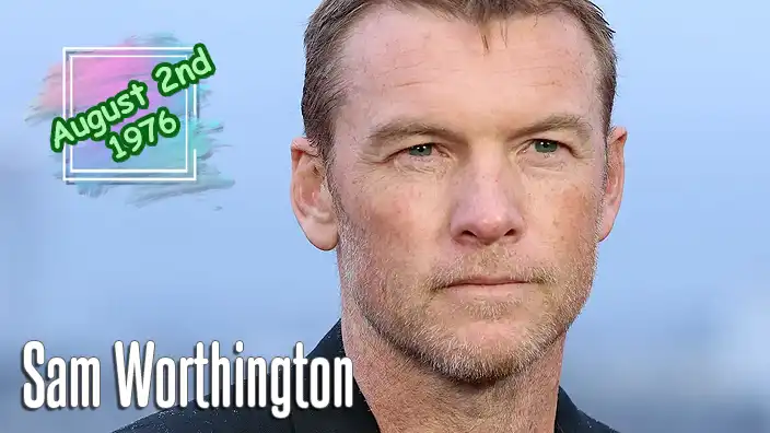 Sam Worthington - The Australian actor is best known worldwide for playing the lead protagonist, Jake Sully, in James Cameron's historic, multi-billion-dollar Avatar cinematic franchise.
