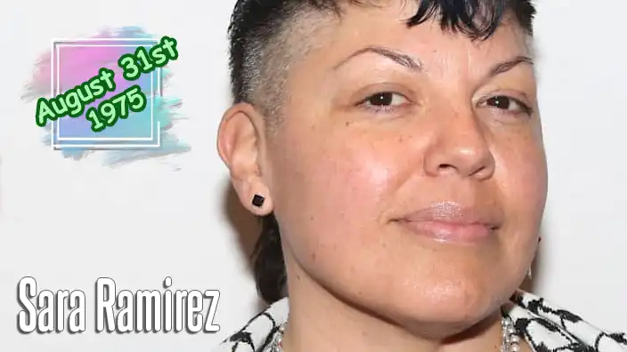 Sara Ramirez