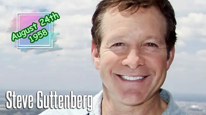 Steve Guttenberg: The comedic star of Police Academy and Three Men and a Baby