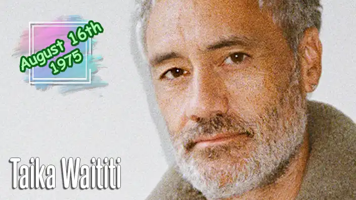 Taika Waititi – Oscar-winning filmmaker and actor behind Jojo Rabbit and Thor: Ragnarok.