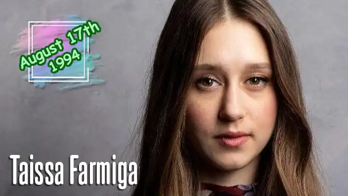 Taissa Farmiga
