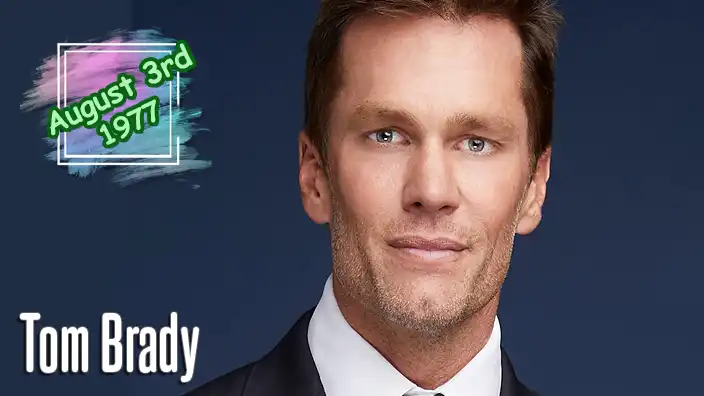 Tom Brady – Seven-time Super Bowl champion and widely regarded as the greatest NFL quarterback of all time.