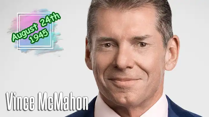 Vince McMahon: The long-time professional wrestling promoter and former executive of WWE