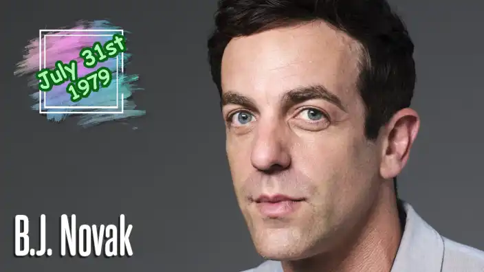 B.J. Novak