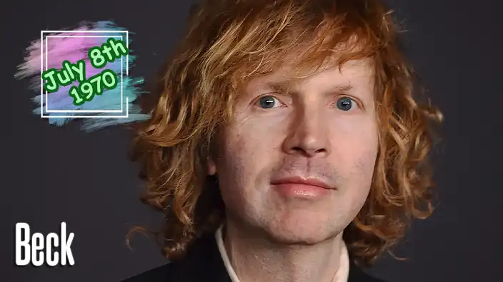 Beck, the innovative singer-songwriter behind Loser, Morning Phase, and one of alternative rock's most creative careers.