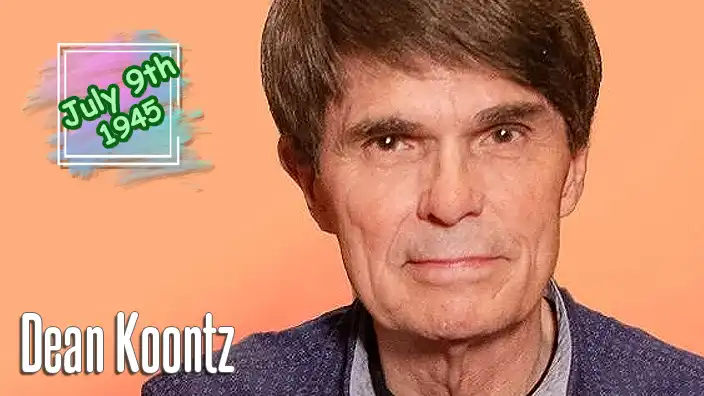 Dean Koontz, the bestselling author known for suspense, thrillers, and unforgettable characters.