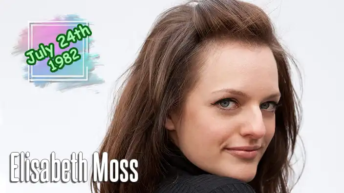 Elisabeth Moss – A modern critical powerhouse and multi-Emmy winner who has headlined three generation-defining television dramas: The West Wing, Mad Men, and The Handmaid's Tale.