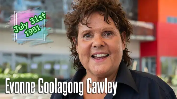 Evonne Goolagong Cawley — Australian tennis legend and former World No. 1 who won 14 Grand Slam titles
