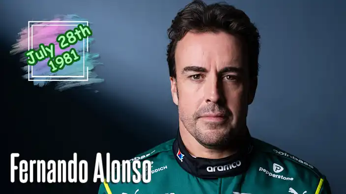 Fernando Alonso - the two-time Formula One World Champion (2005, 2006), a two-time 24 Hours of Le Mans winner, and one of the longest-tenured, most revered racers in F1 history