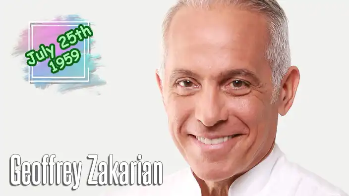 Geoffrey Zakarian - Widely recognized for his major roles as Amenadiel on Lucifer, Wayne Palmer on 24, and Jeff Malone on the streaming hit Suits