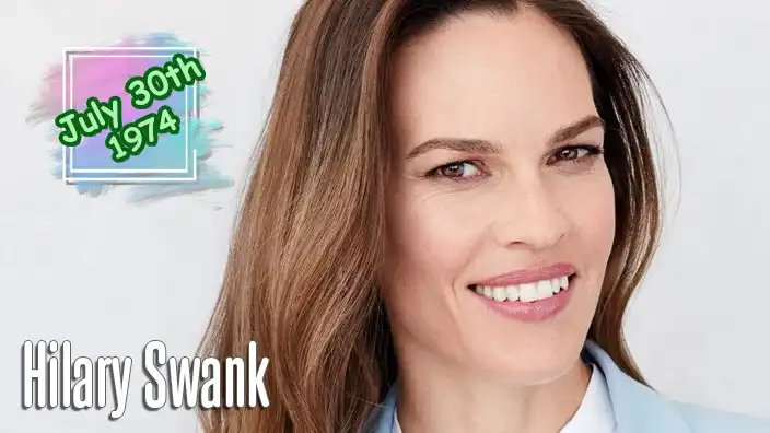 Hilary Swank: Elite Hollywood actress and rare two-time Academy Award winner for Best Actress in Boys Don't Cry and Million Dollar Baby