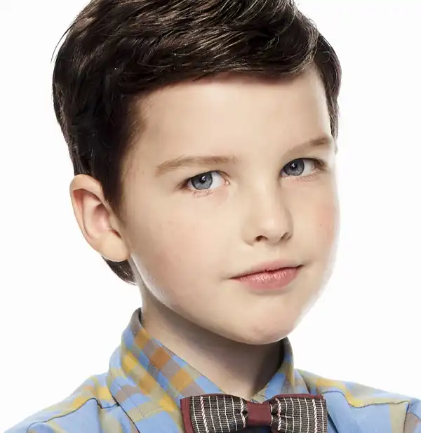 Happy Birthday Iain Armitage