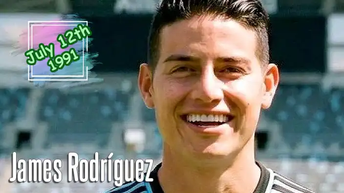 James Rodríguez